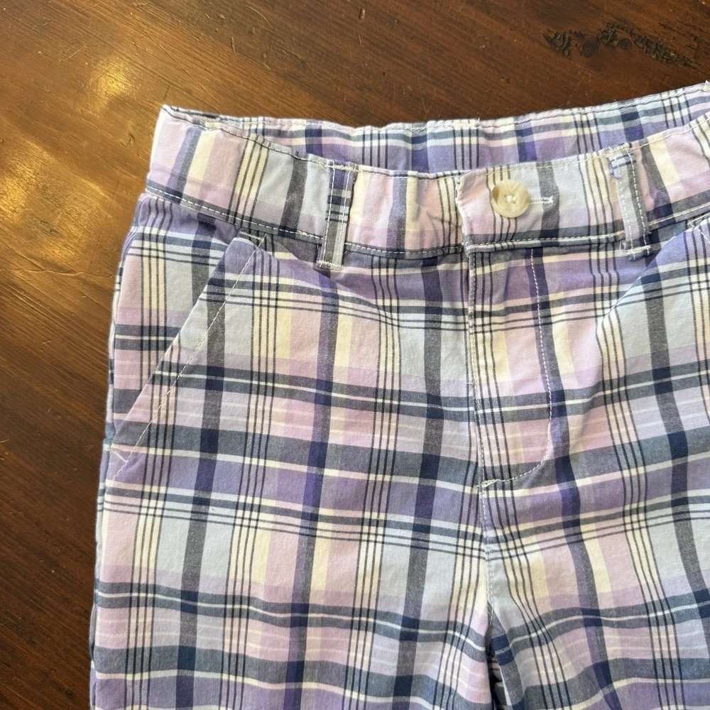 Gymboree boys plaid